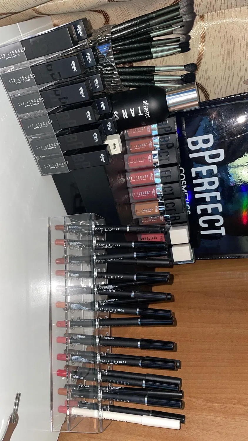 BPerfect Lip Library Full Collection lipset 30-delig nudes