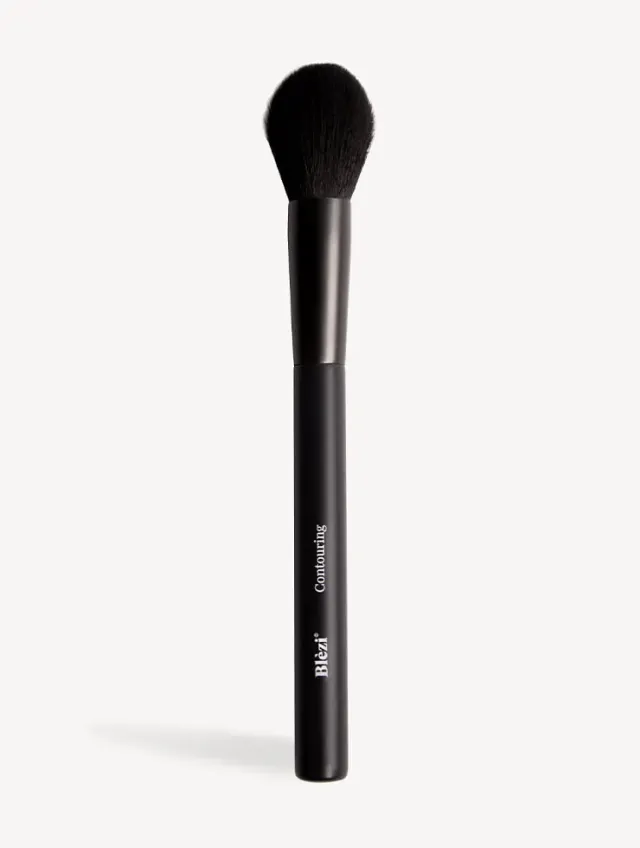 Blezi Contouring Brush contourkwast zwart 100% vegan