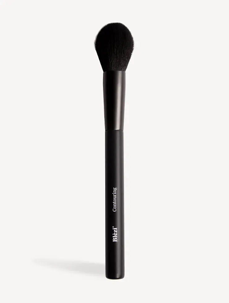 Blezi Contouring Brush contourkwast zwart 100% vegan