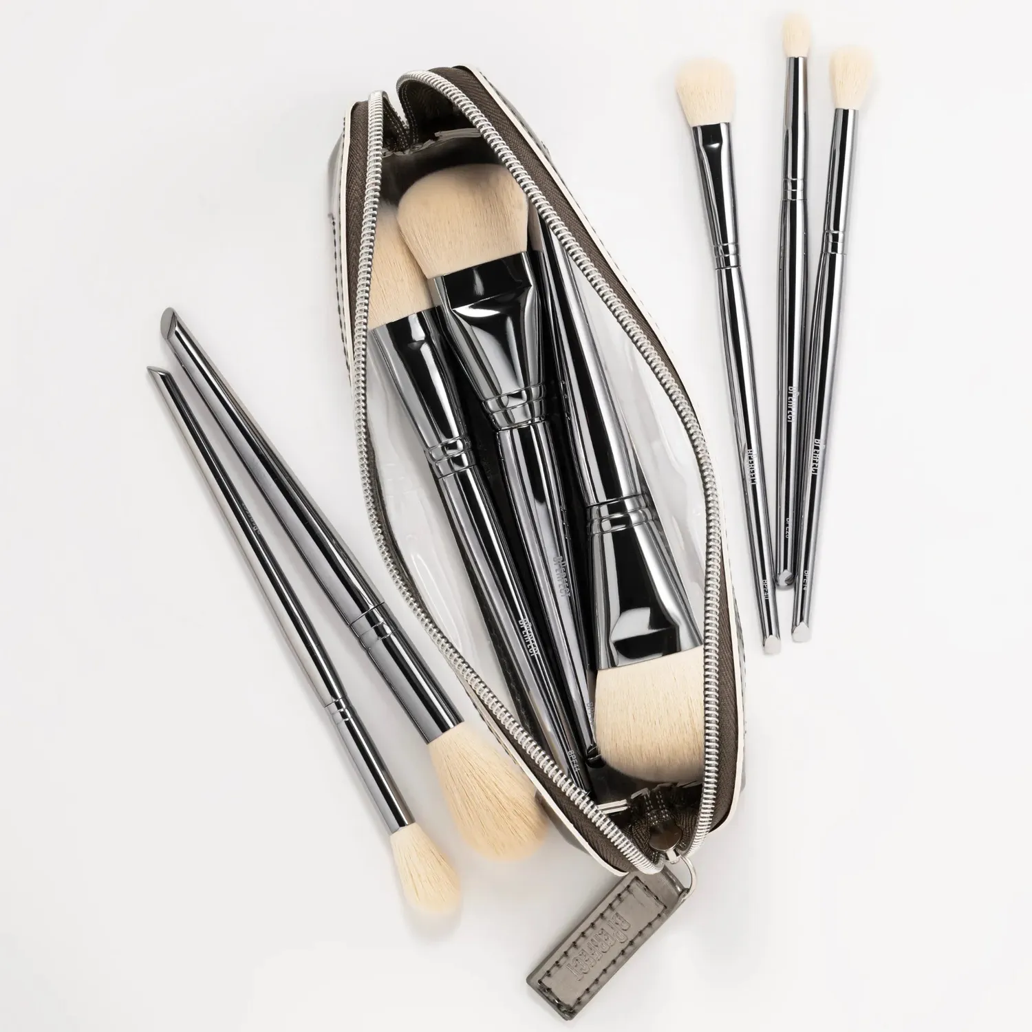 BPerfect Collective Edit Basic kwastenset 8-delig vegan