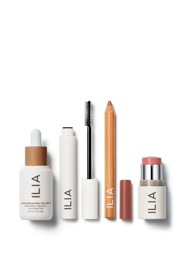 ILIA Beauty The Look make-upset 4-delig full-size