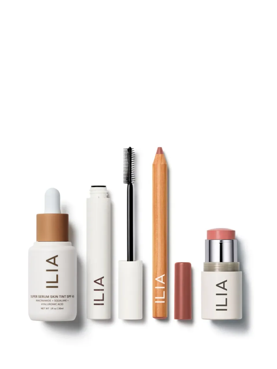 ILIA Beauty The Look make-upset 4-delig full-size