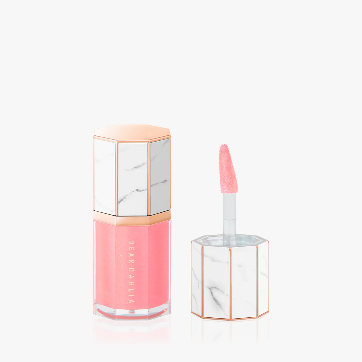 DEAR DAHLIA Paradise Aurora Shine lipgloss Bronze Sky glanzende finish