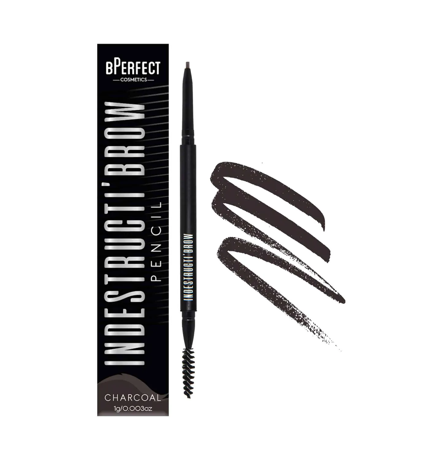 BPerfect IndestructiBrow Potlood wenkbrauwpotlood 6 stuks