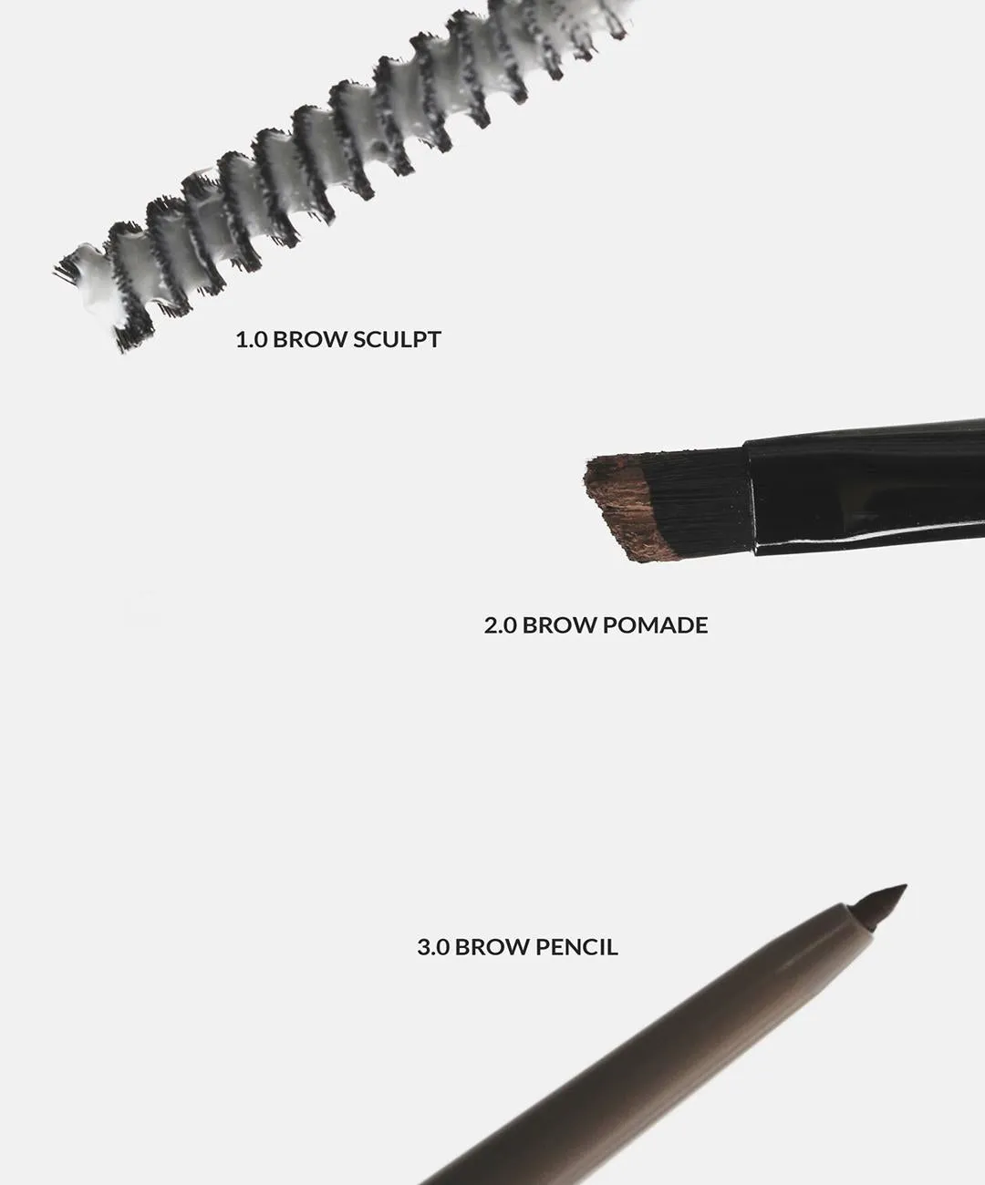 REFY Brow Collection wenkbrauwset 3-delig sculpting