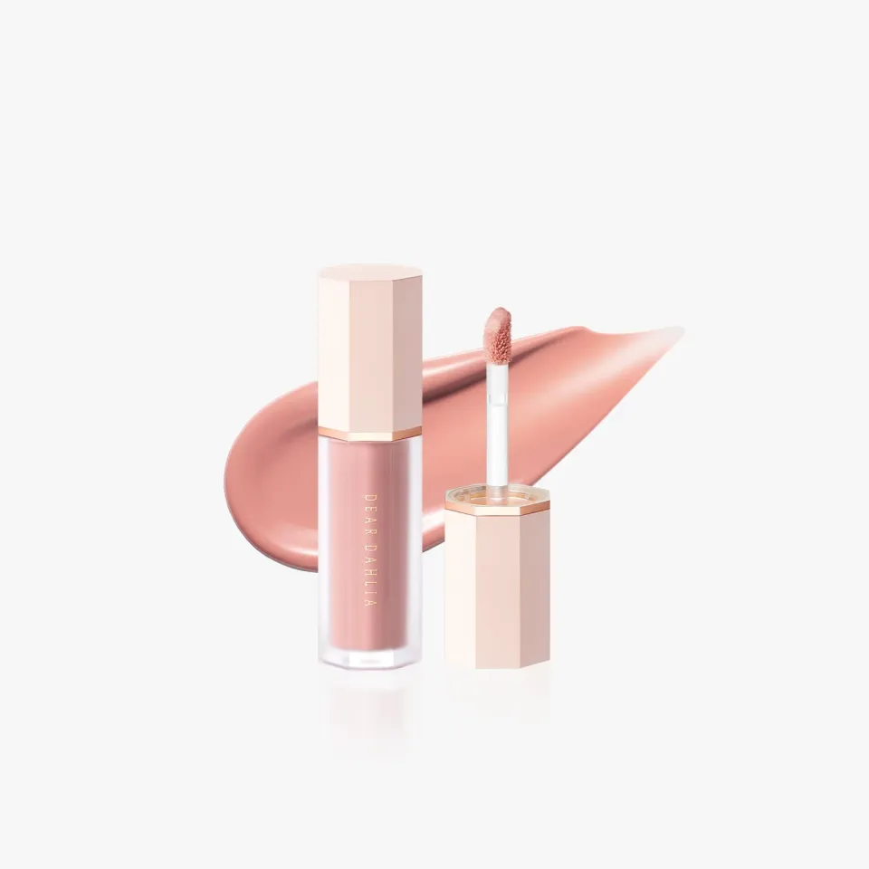 DEAR DAHLIA Petal Drop Mini vloeibare blush Barely stralend