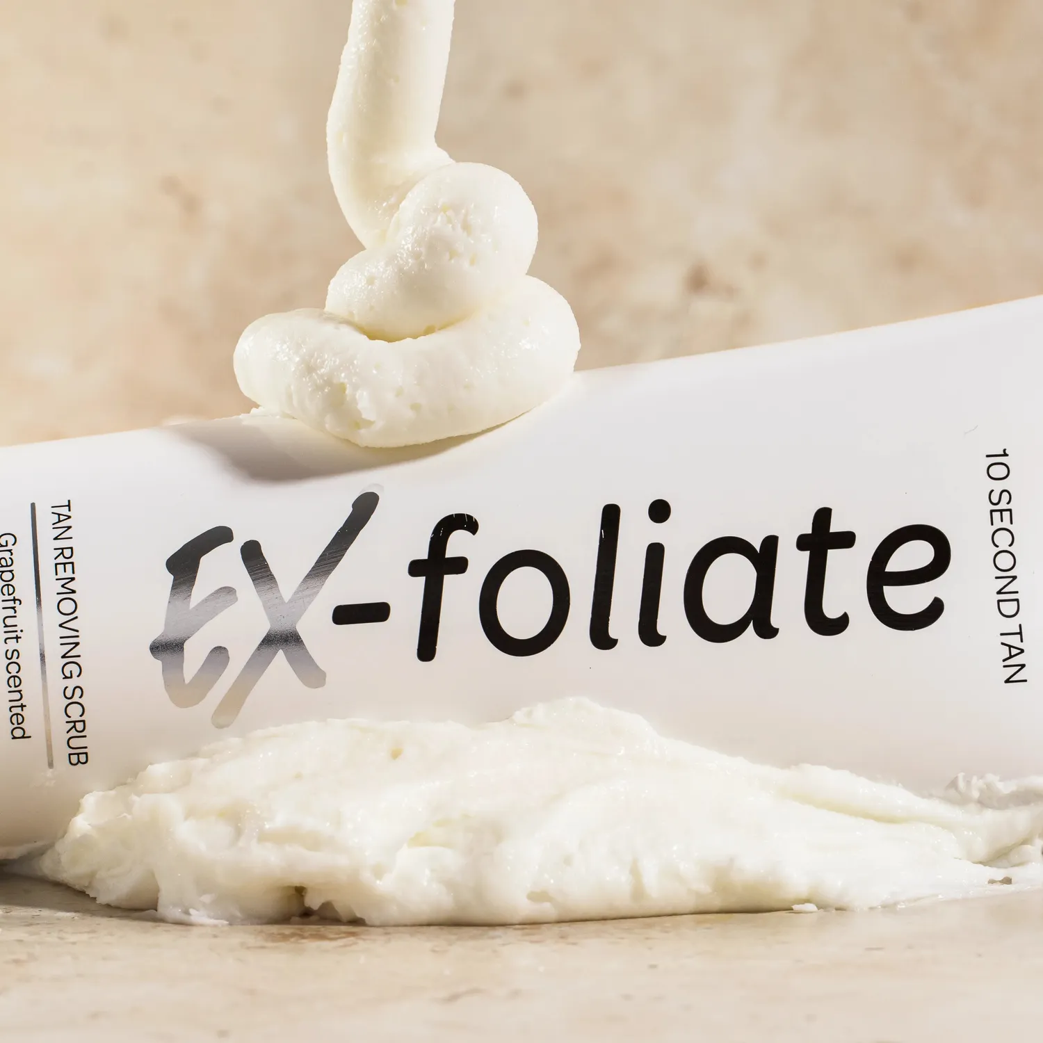 BPerfect Ex-Foliate Tan Removing Scrub 200g grapefruit