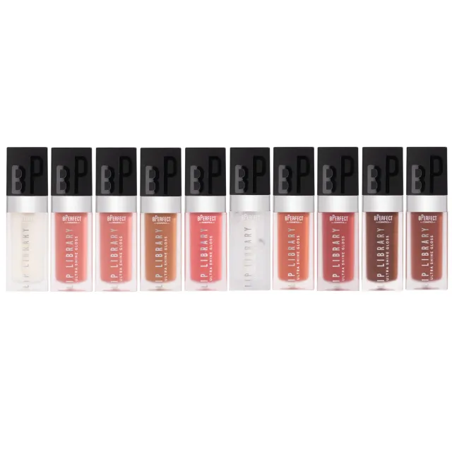 BPerfect Lip Library Lipgloss Love Story 10ml glanzend
