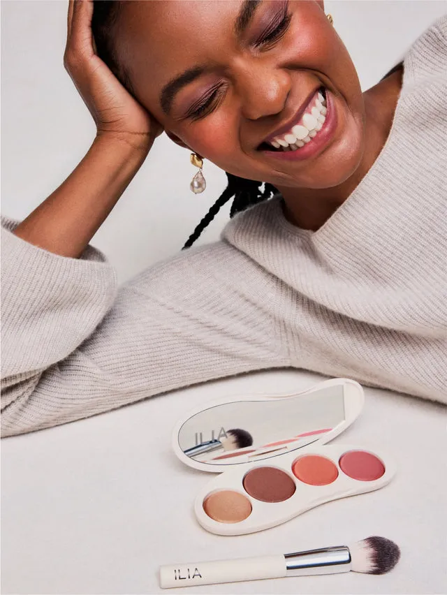 ILIA Precision Powder Brush poederkwast vegan multi-use