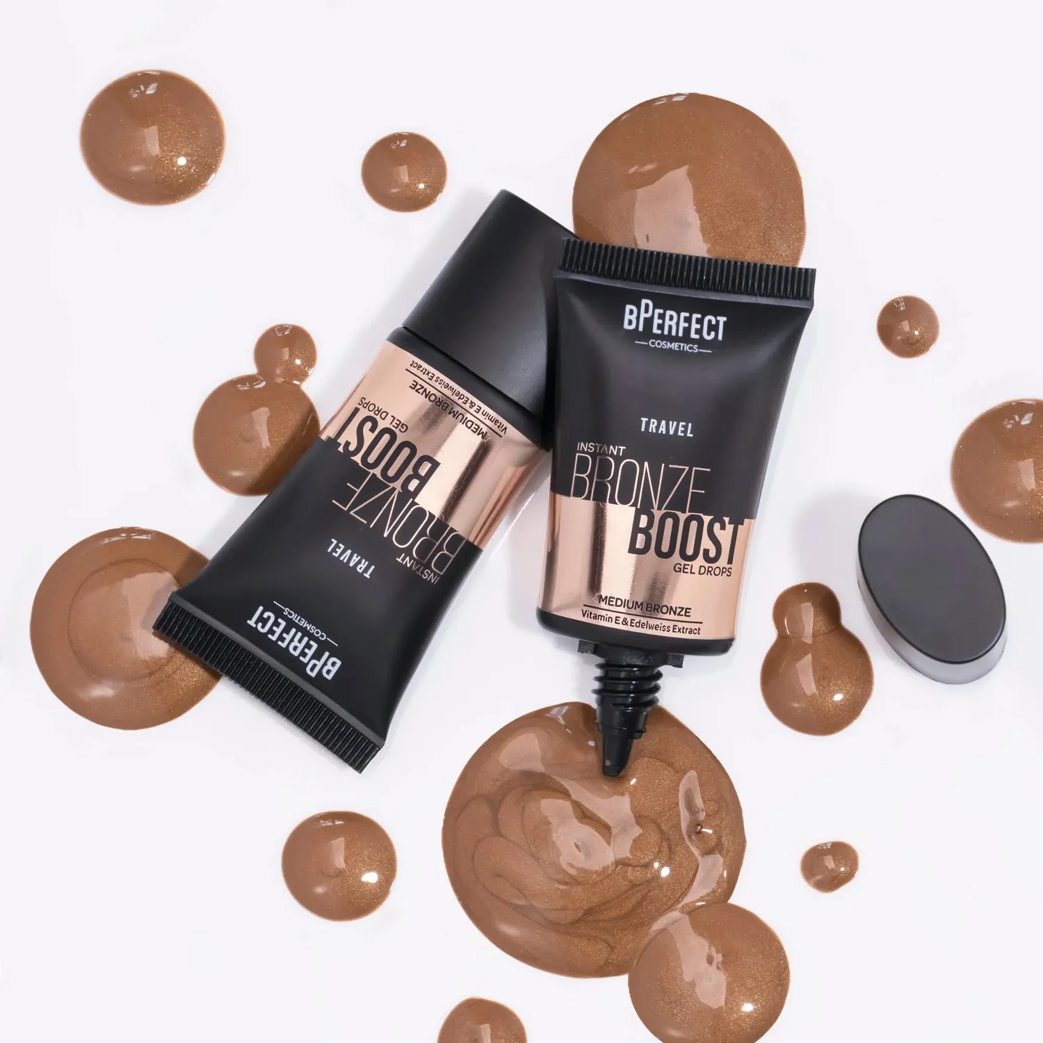 BPerfect Instant Bronze Boost Gel Drops bronzing gel 12ml stralend