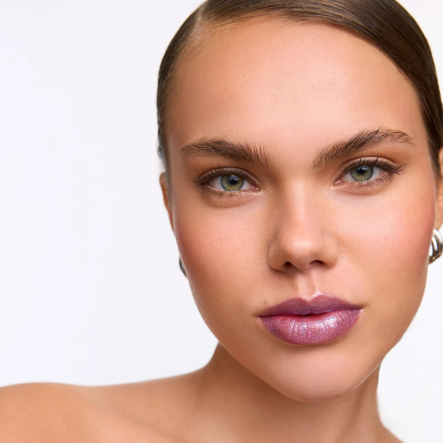 Wonderskin Wonder Blading Top Gloss lipgloss blue glitter glans