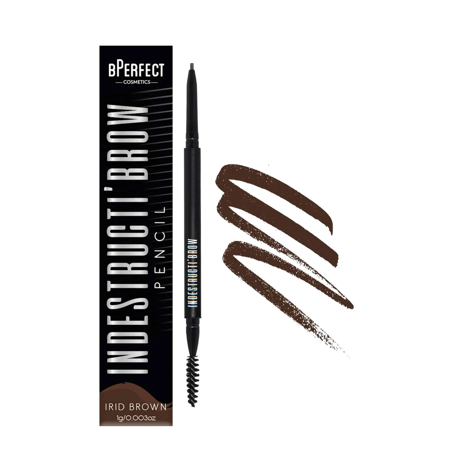 BPerfect IndestructiBrow Potlood wenkbrauwpotlood 6 stuks