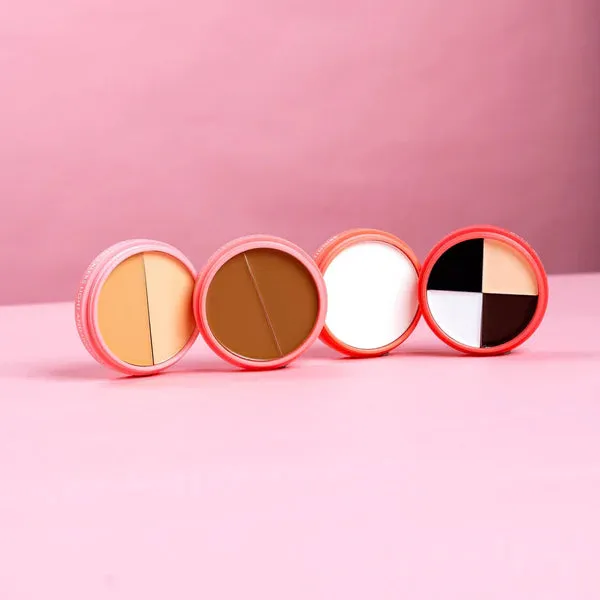 BPerfect I Am Beauty Stacked Essentials palette met concealer