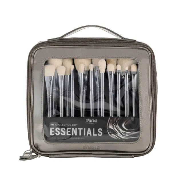 Bperfect Collective Edit Essentials kwastenset 16 stuks vegan