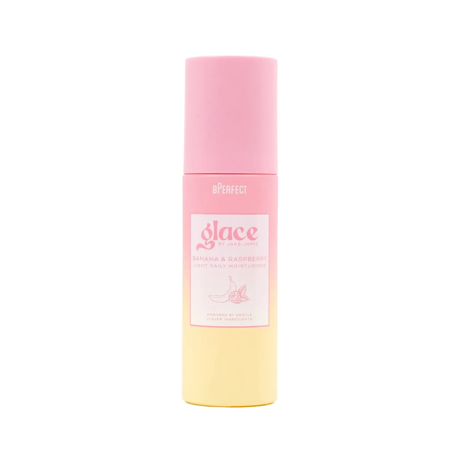 BPerfect Glace Banana Raspberry dagcrème 50ml licht