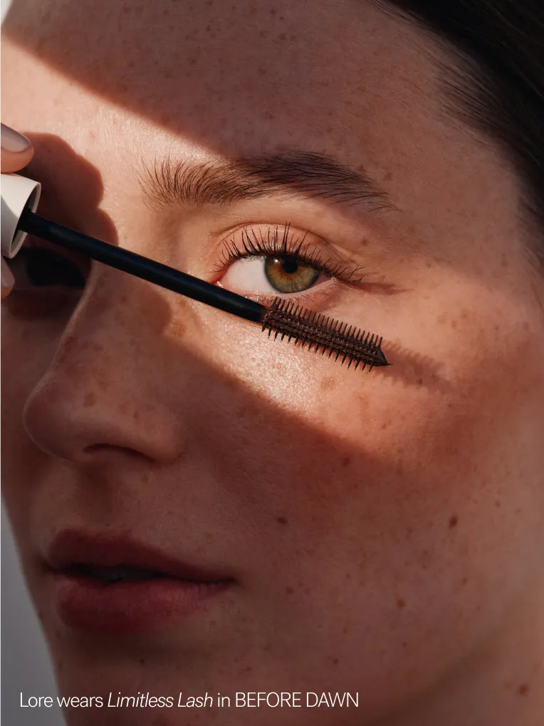 Eberjey x ILIA The AM Set make-up set met scrunchies