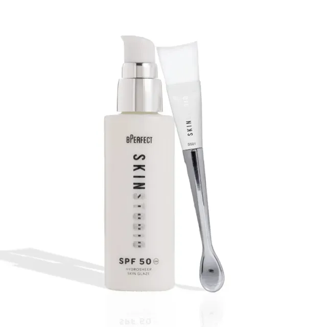 BPerfect Skin Studio SPF Duo Glaze 50ml met Brush