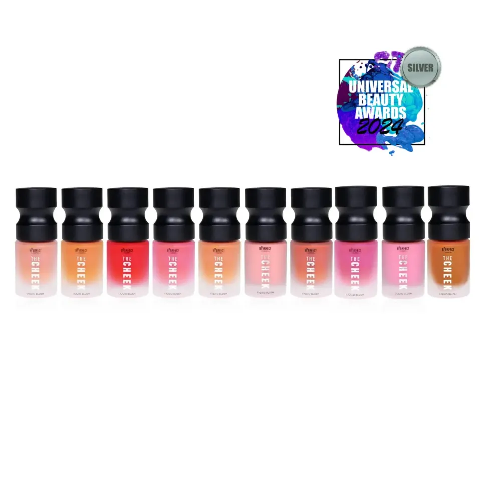 BPerfect The Cheek Matte Liquid Blush vloeibare blush Blushin 15ml