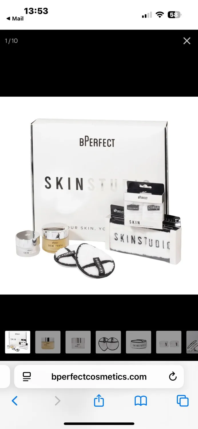 BPerfect Skin Studio Reset & Recharge Cleansing Balm 90g