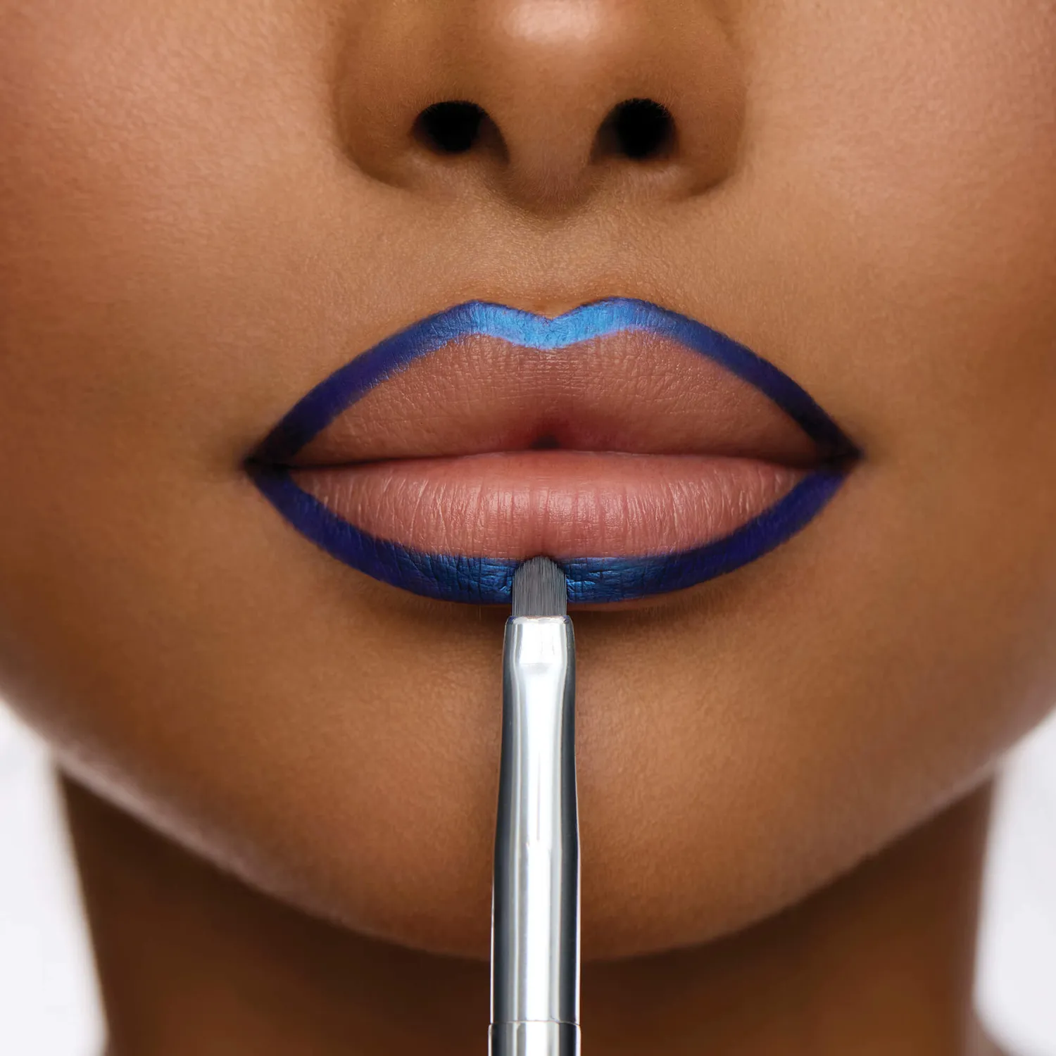 Wonderskin Lip Definer Brush lippenseel precies