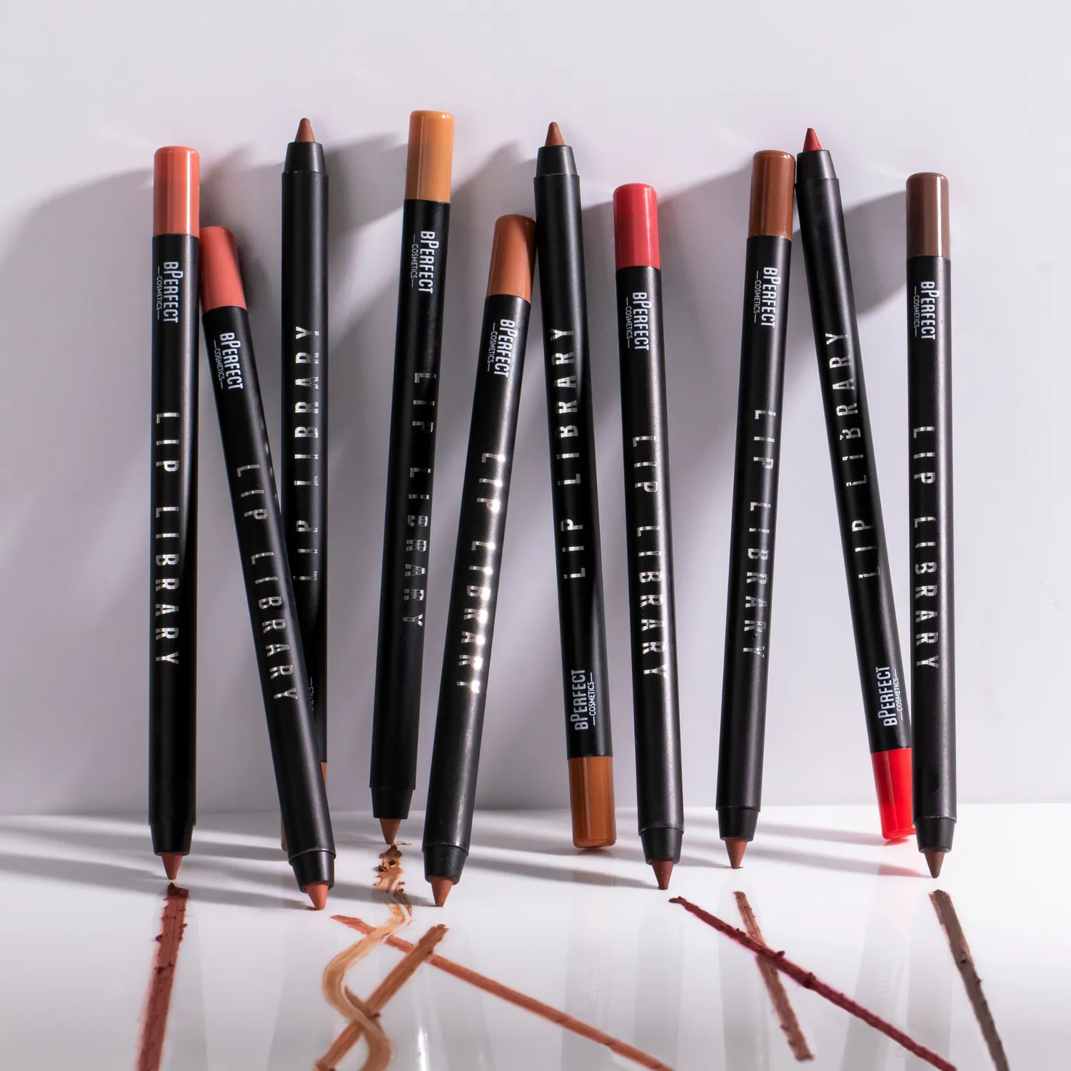 BPerfect Lip Library Full Collection lipset 30-delig nudes