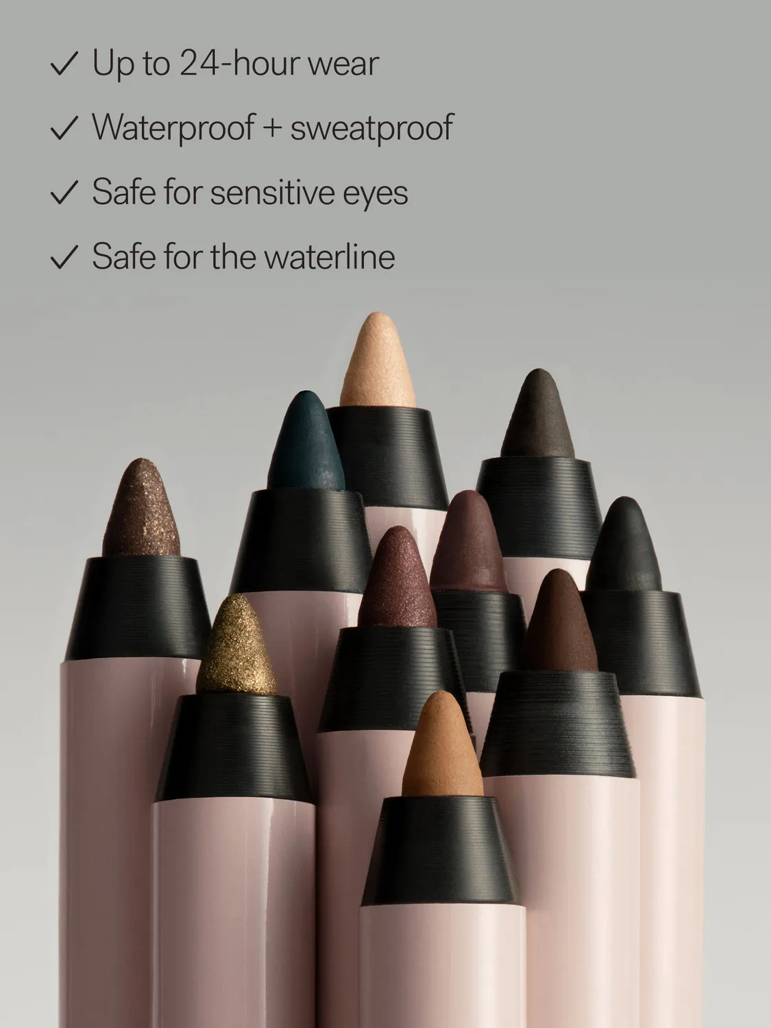 ILIA Art of the Eye Trio oogmake-up set waterproof langhoudend