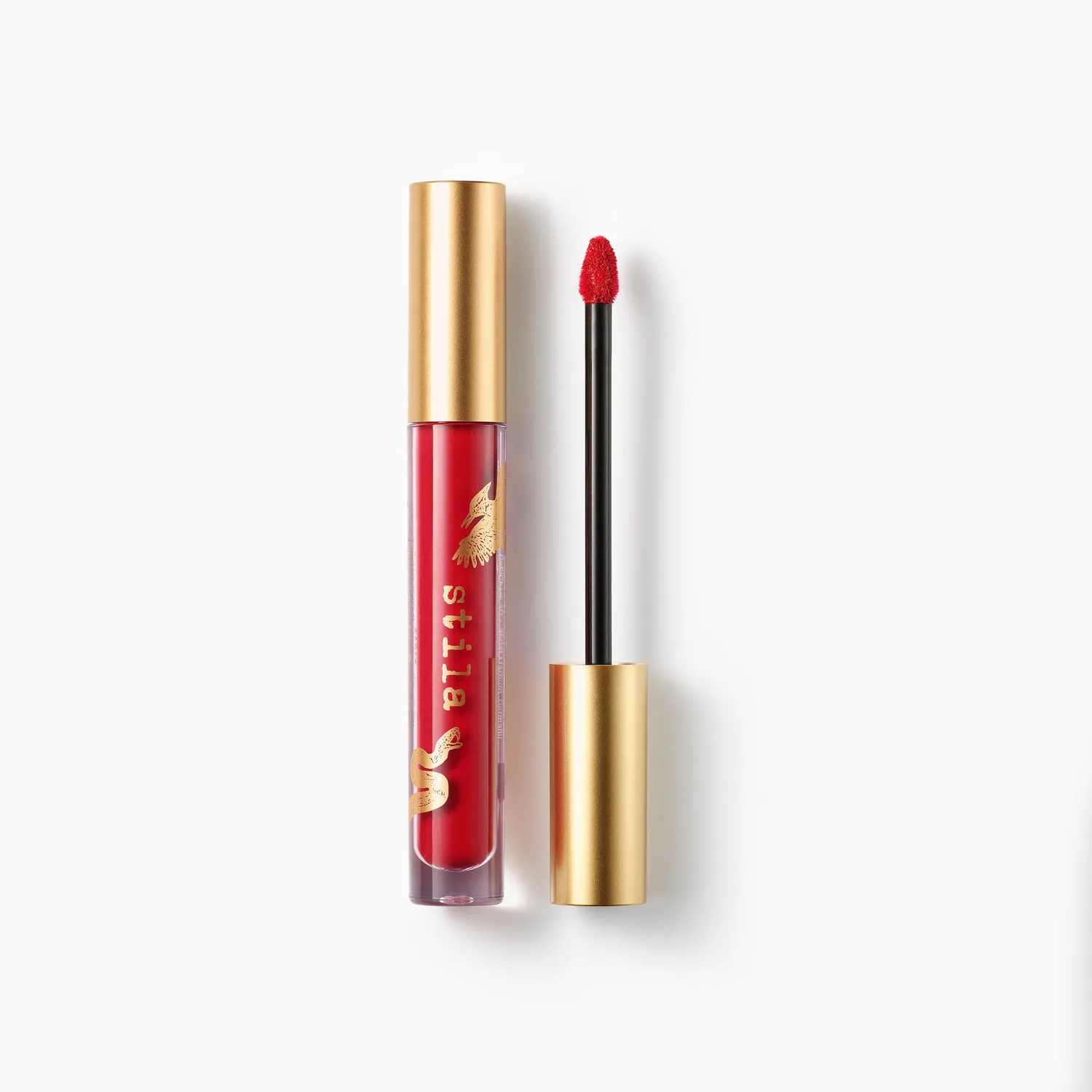 Stila Stay All Day vloeibare lipstick Fiery rood mat 3 ml