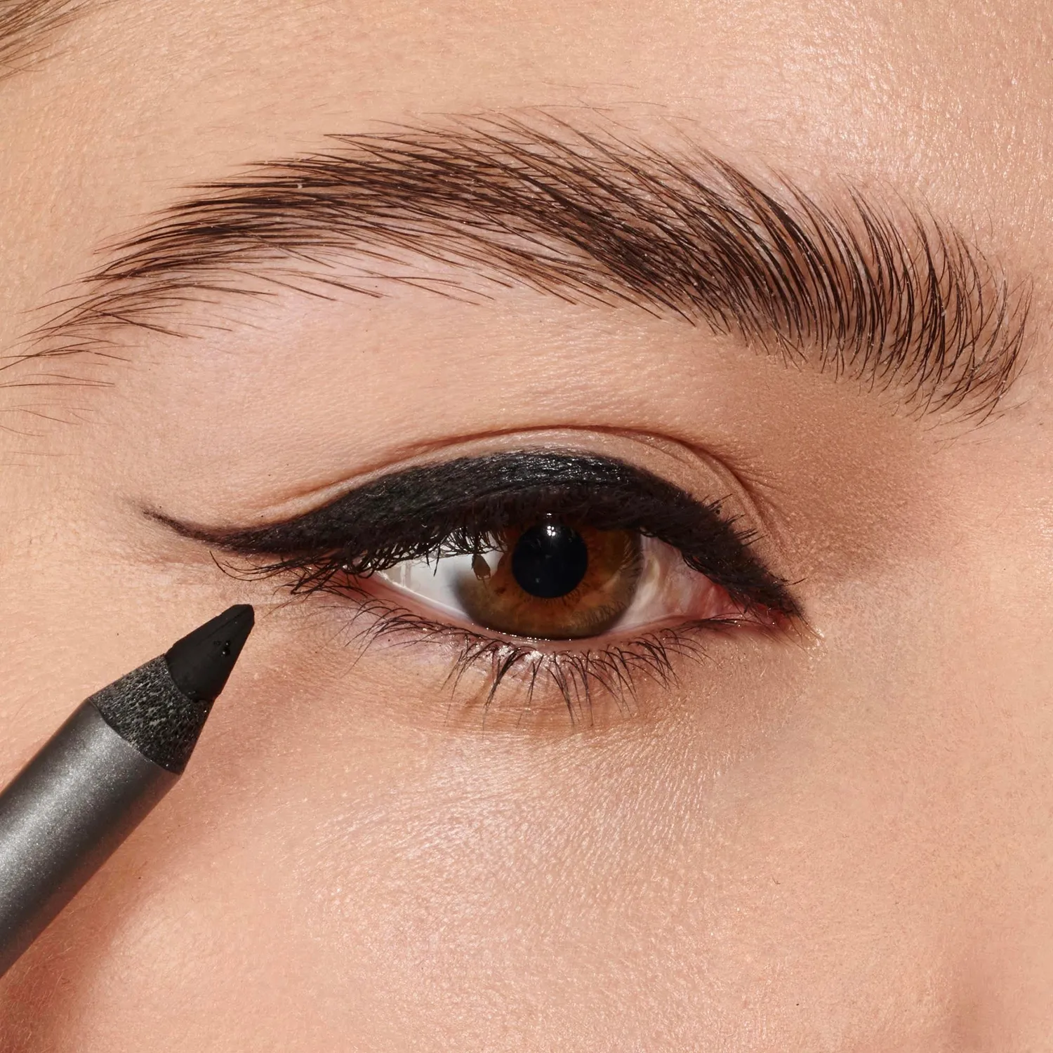 Wonderskin 1440 Longwear eyeliner Liquorice waterproof zwart