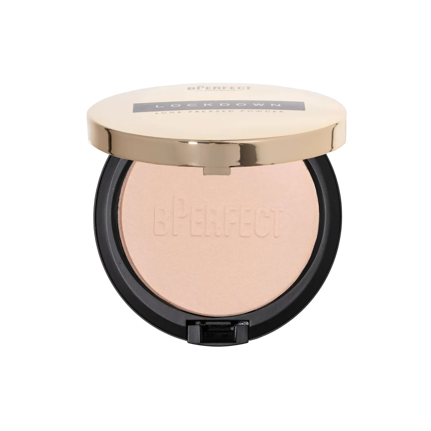 BPerfect Lockdown Luxe Pressed Powder 1.0 transparant