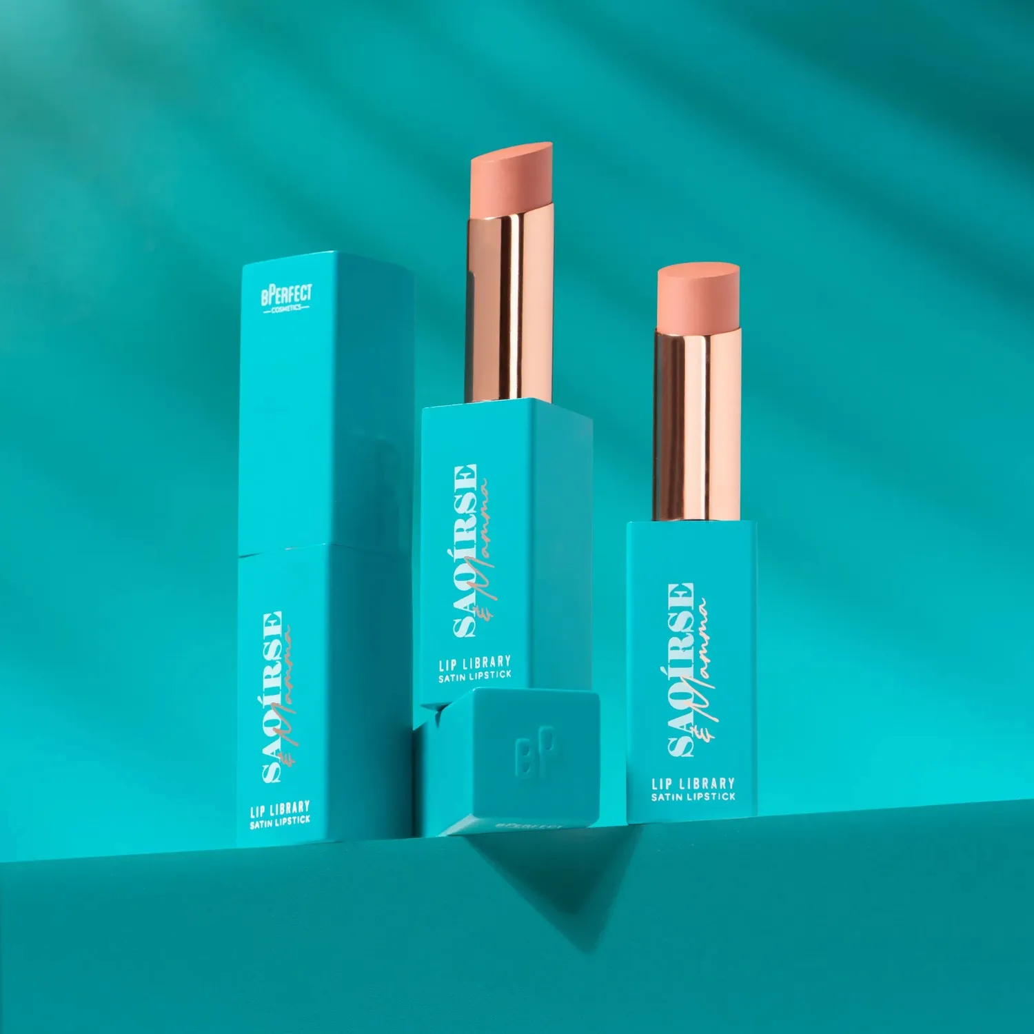BPerfect x Saoirse Mamma Lip Library lipstick romig 3 g