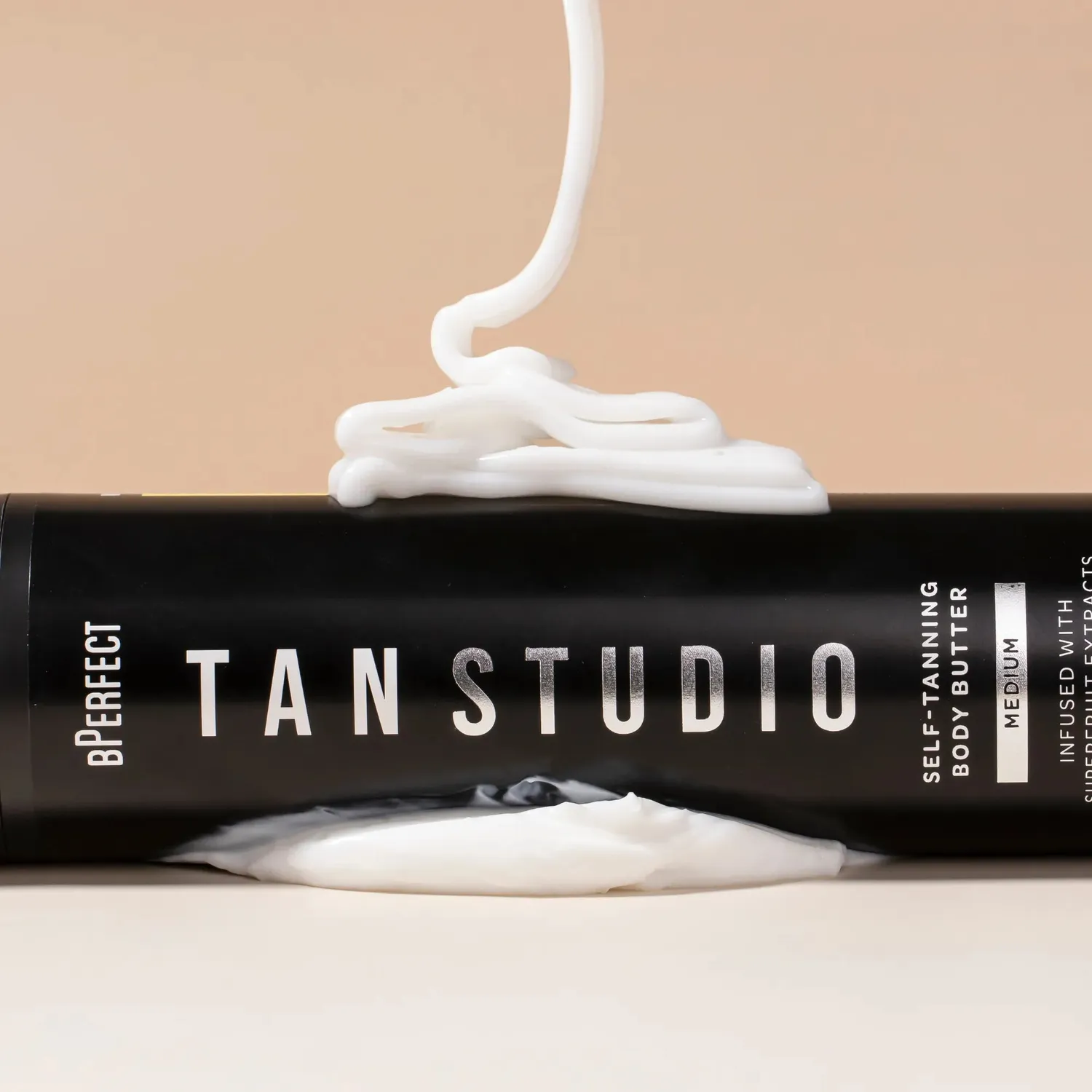 BPerfect Tan Studio Body Butter medium 200ml 5 dagen
