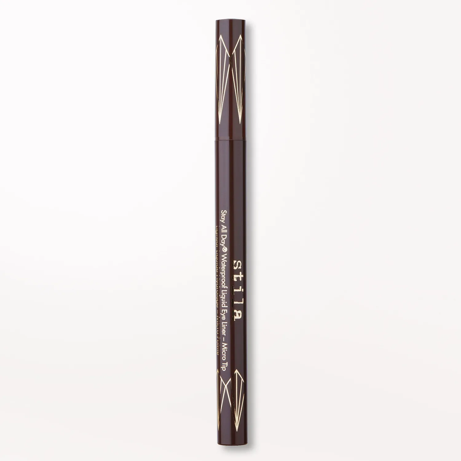 Stila Stay All Day liquid eyeliner Micro Tip Intense Black satijn