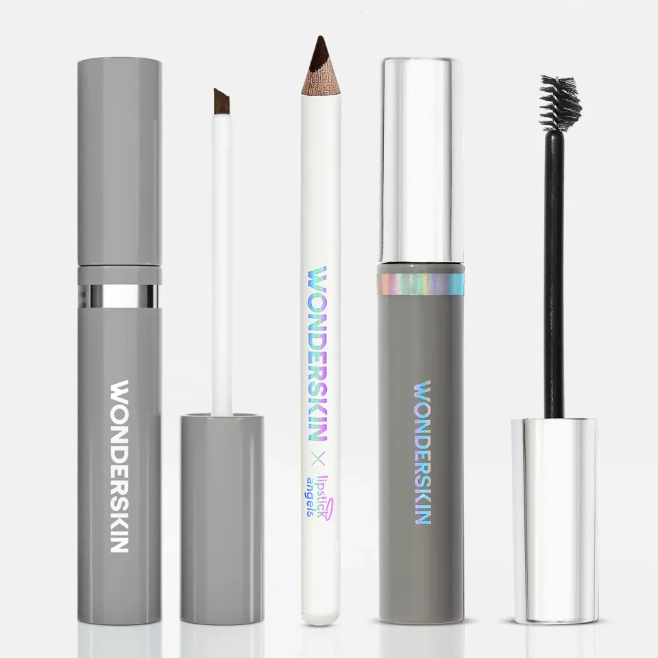 Wonderskin Wonder Blading Brow Set wenkbrauwset blonde langhoudend