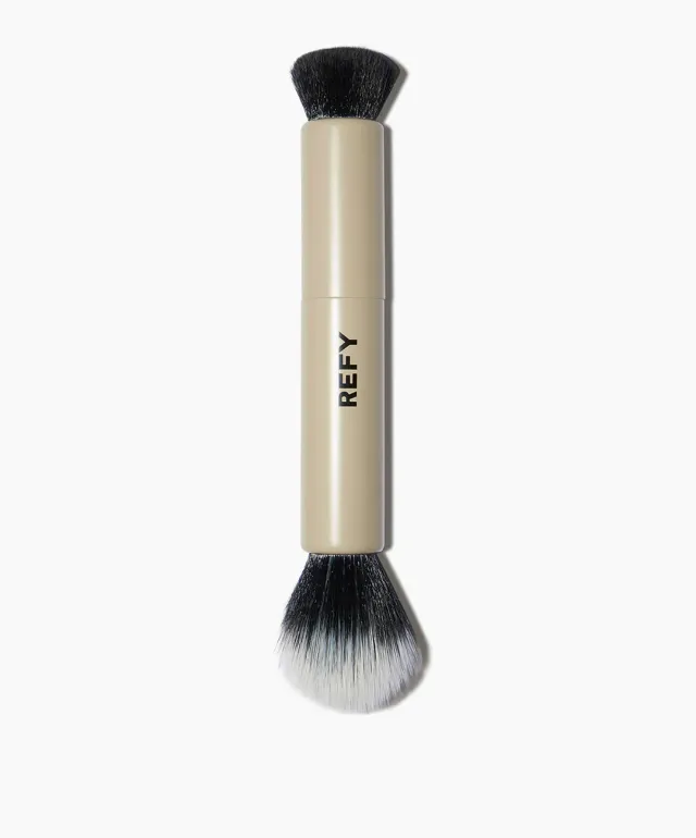 REFY Beauty Duo Brush blush kwast synthetisch