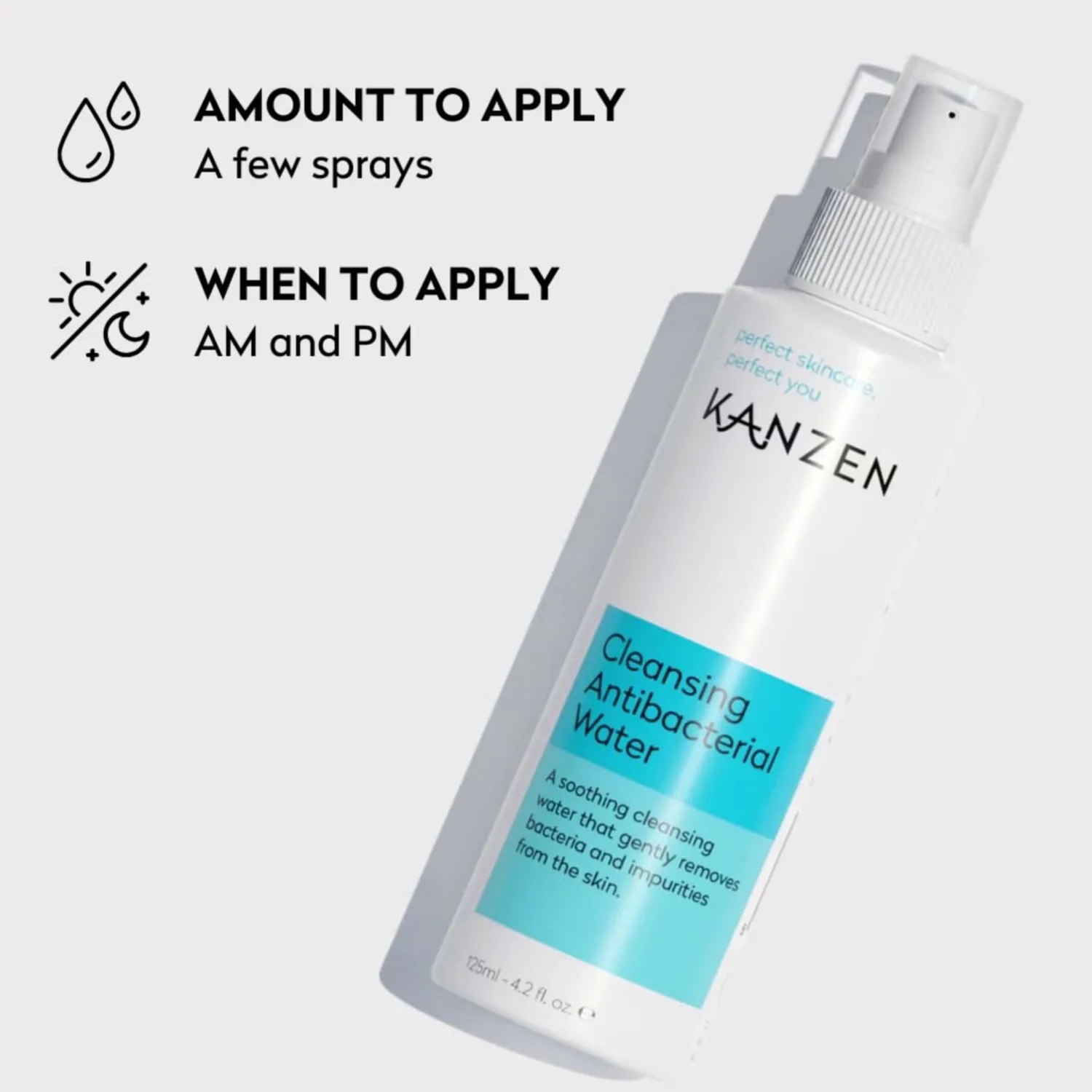 BPerfect Kanzen Hypochlorous reinigingsspray 125ml