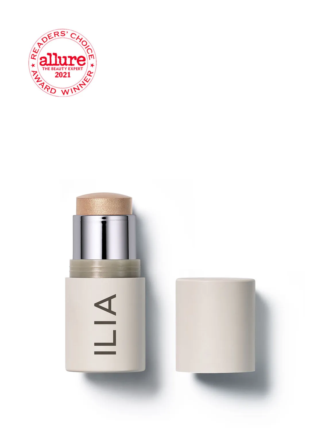 ILIA Multi-Stick Tenderly blush lipstick crème glanzend