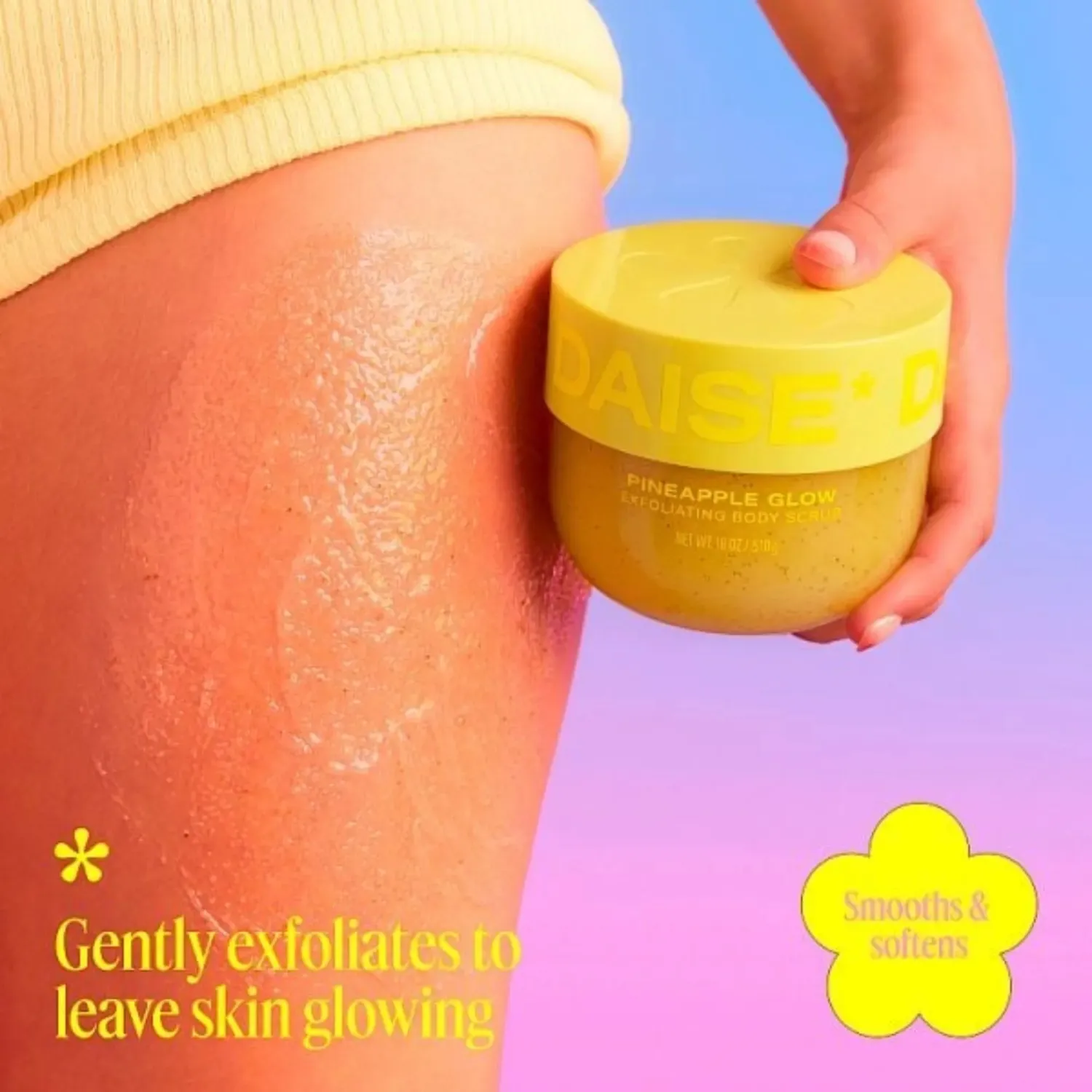 BPerfect Daise Body Scrub bodyscrub 510g pineapple exfolierend