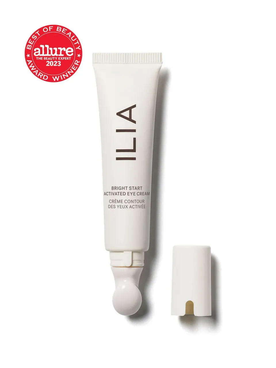 ILIA Bright Start oogcrème 15 ml retinol alternatief