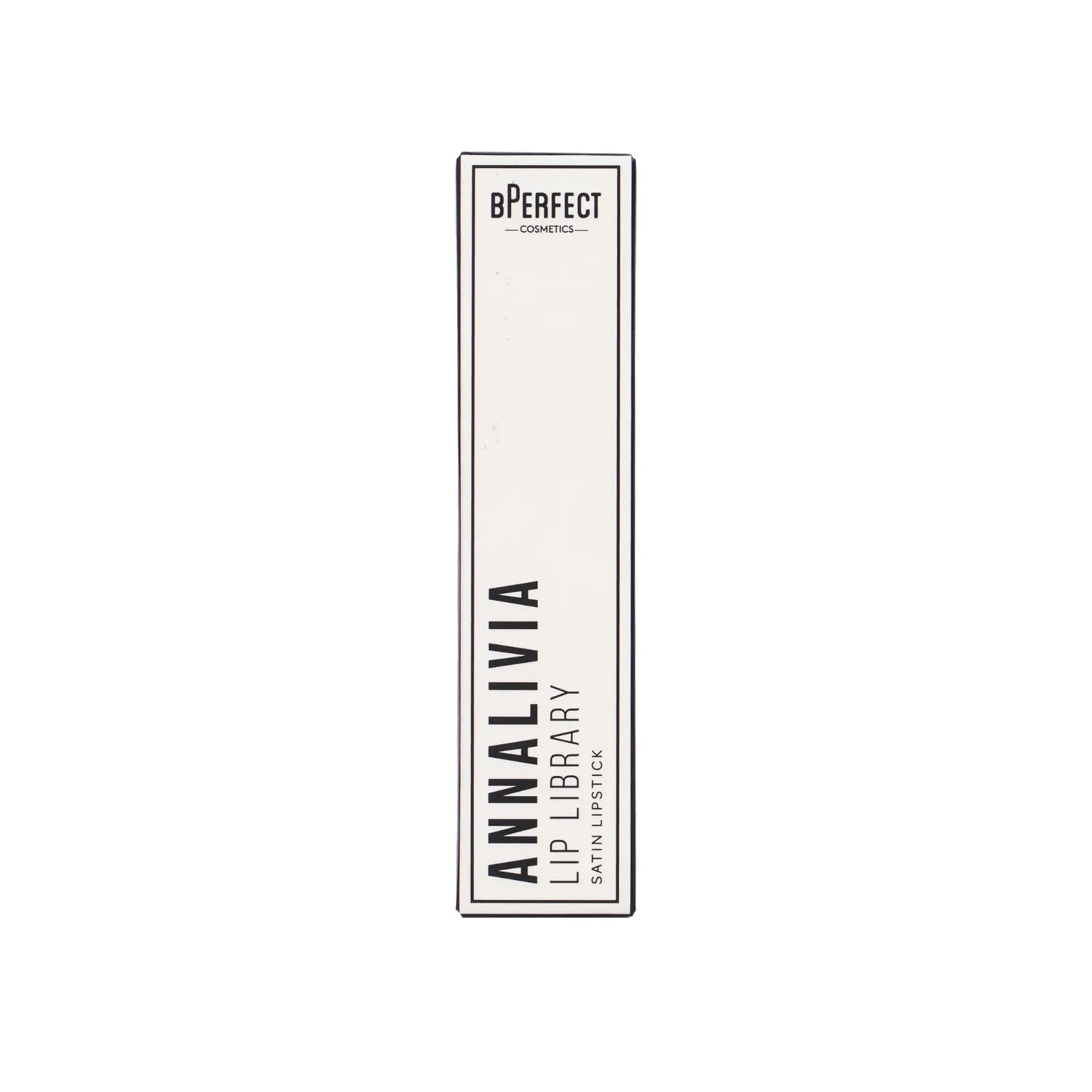 BPerfect x Annalivia Lip Library lipstick 3g iconic rhea