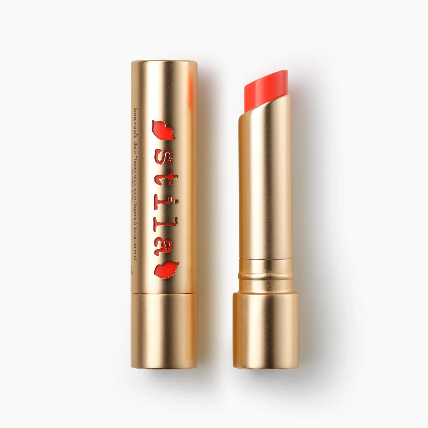 Stila Heaven's Dew Honey Glow lipbalm Golden Sun sheer