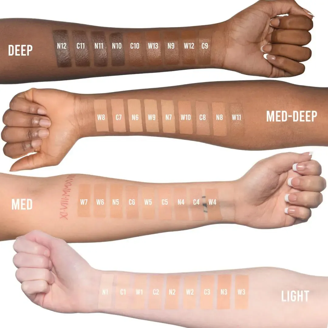 Bperfect Chroma Cover Matte foundation full coverage