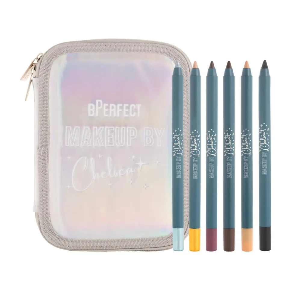 BPerfect x Makeup by Chelsea The Collection eyeliner 6 stuks