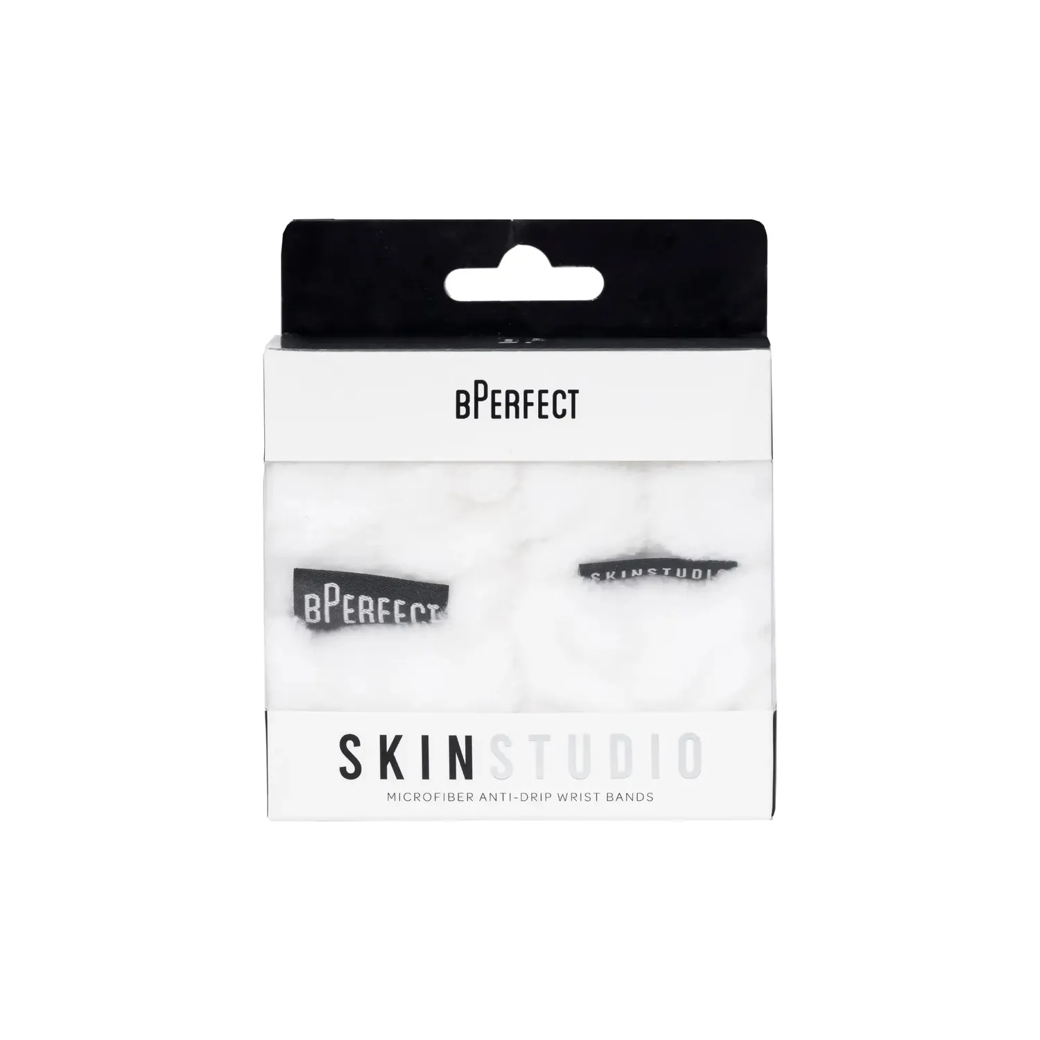 BPerfect Skin Studio Microfiber Anti-Drip polsbandjes zacht