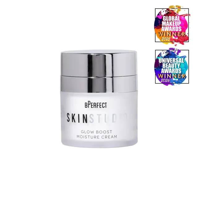 BPerfect Skin Studio Glow Boost Cream 50ml Hydraterend