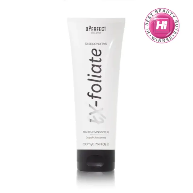 BPerfect Ex-Foliate Tan Removing Scrub 200g grapefruit