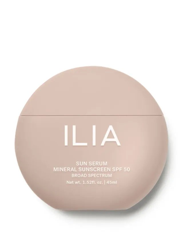 ILIA Sun Serum Mineral Sunscreen SPF50 gezicht 45ml
