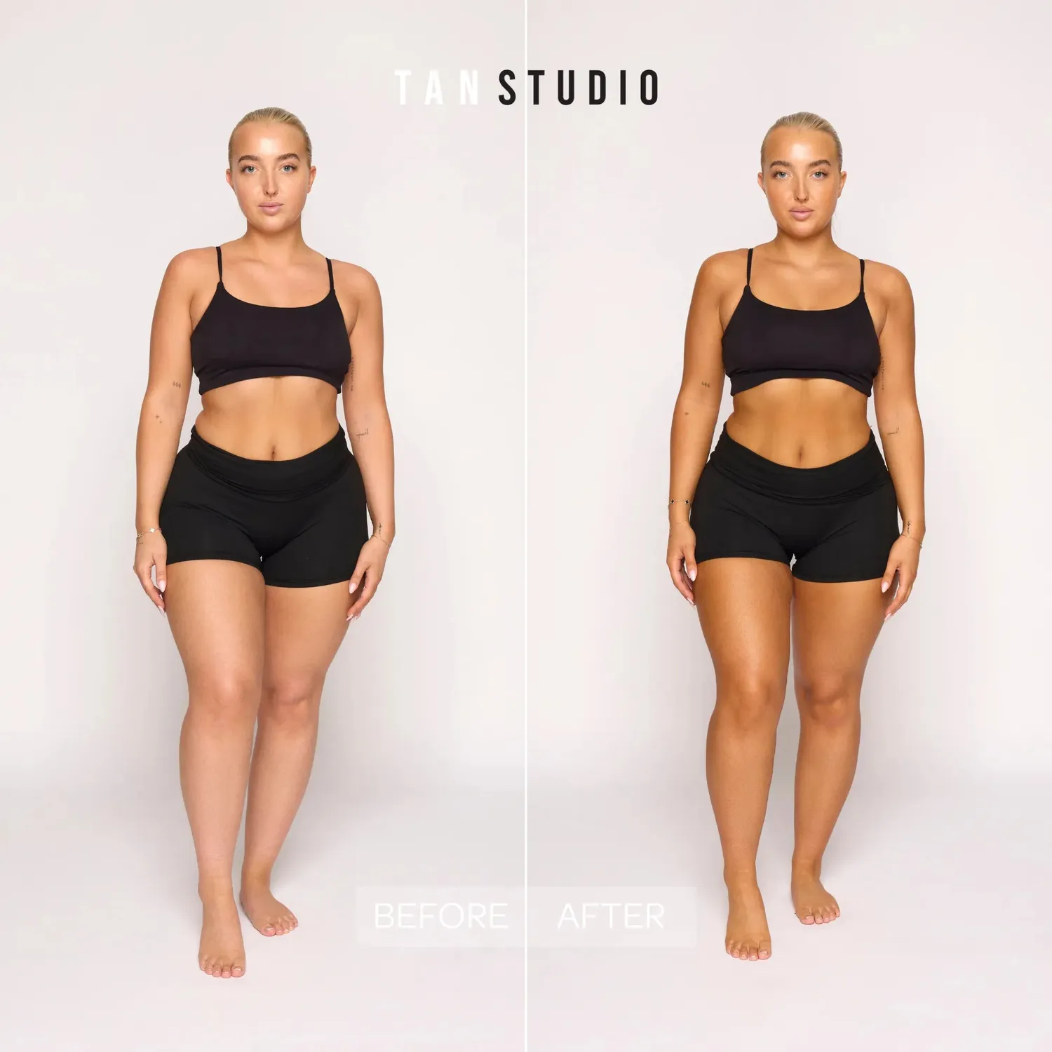 BPerfect Tan Studio tanning olie Medium 150ml langhoudend