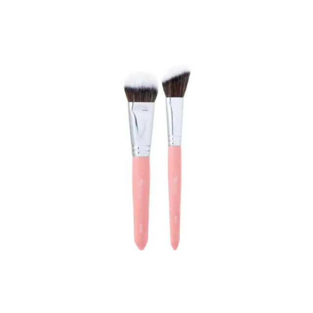 BPerfect BYCC Duo-Fibre Luxe kwastenduo zacht