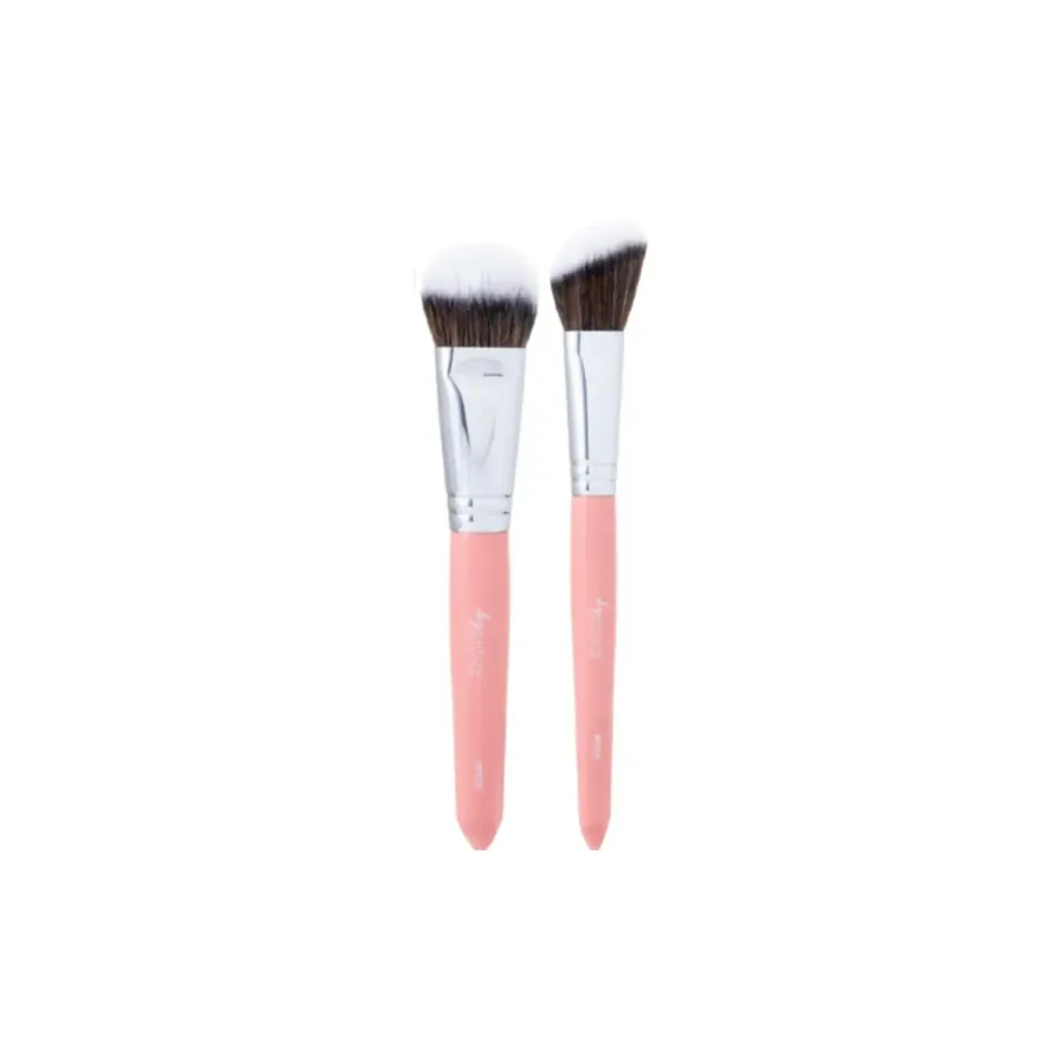 BPerfect BYCC Duo-Fibre Luxe kwastenduo zacht