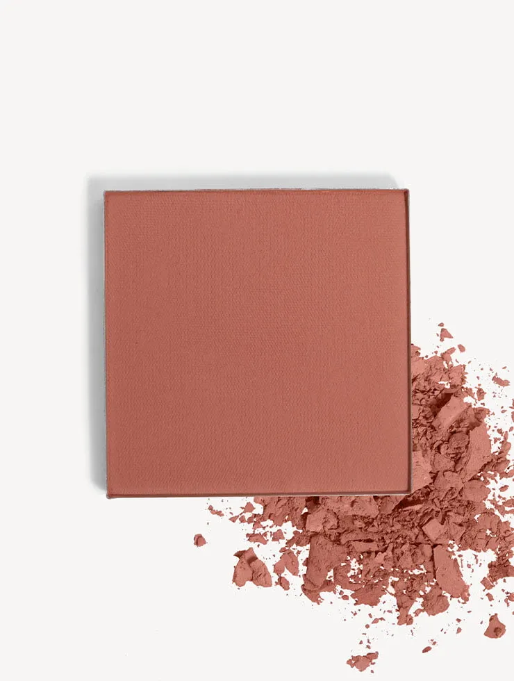 Blezi Velvet 10 Natural Rose blush refill vegan